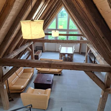 Ferienwohnung Heuboden Huefingen Екстер'єр фото