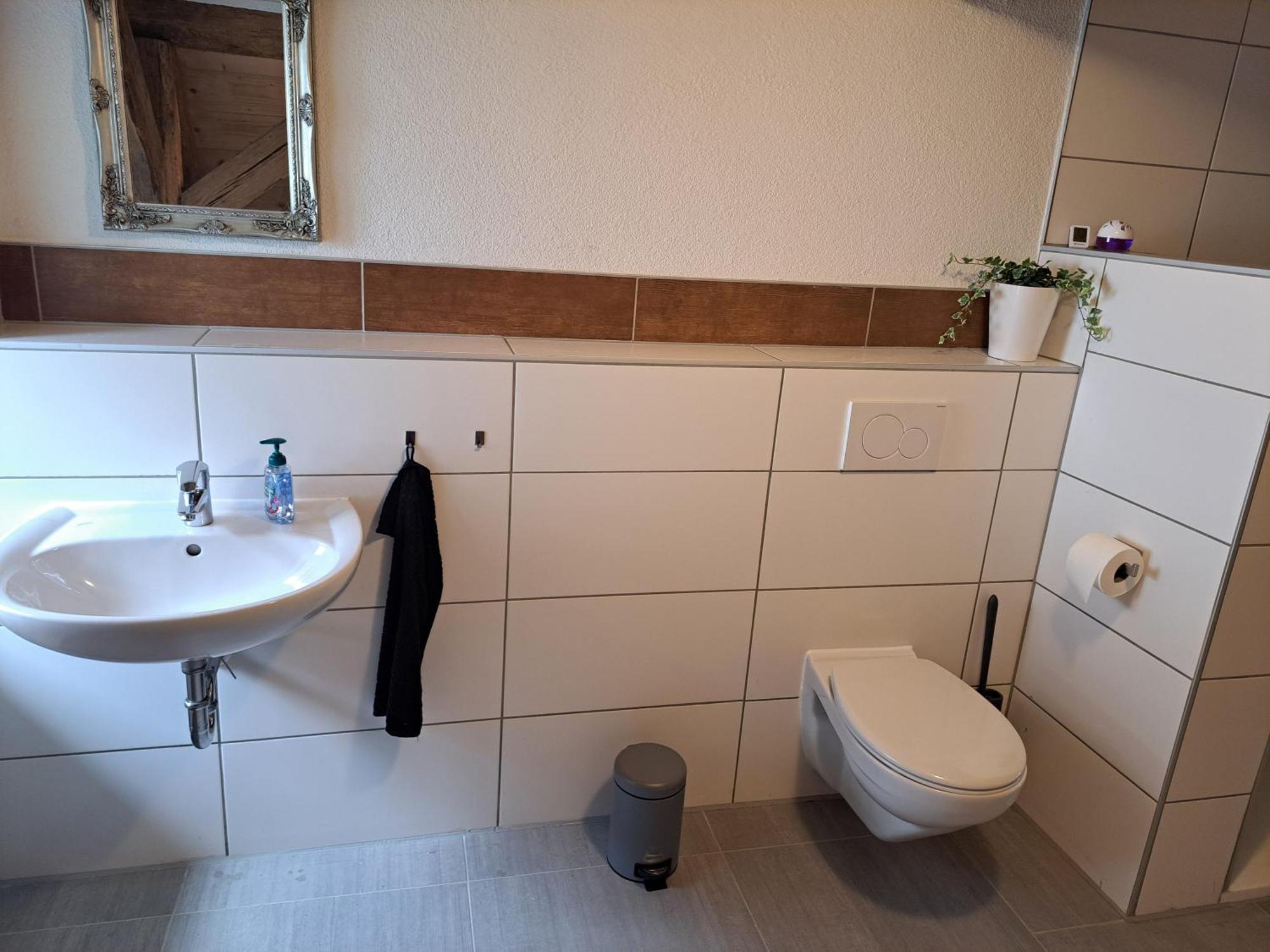 Ferienwohnung Heuboden Huefingen Екстер'єр фото