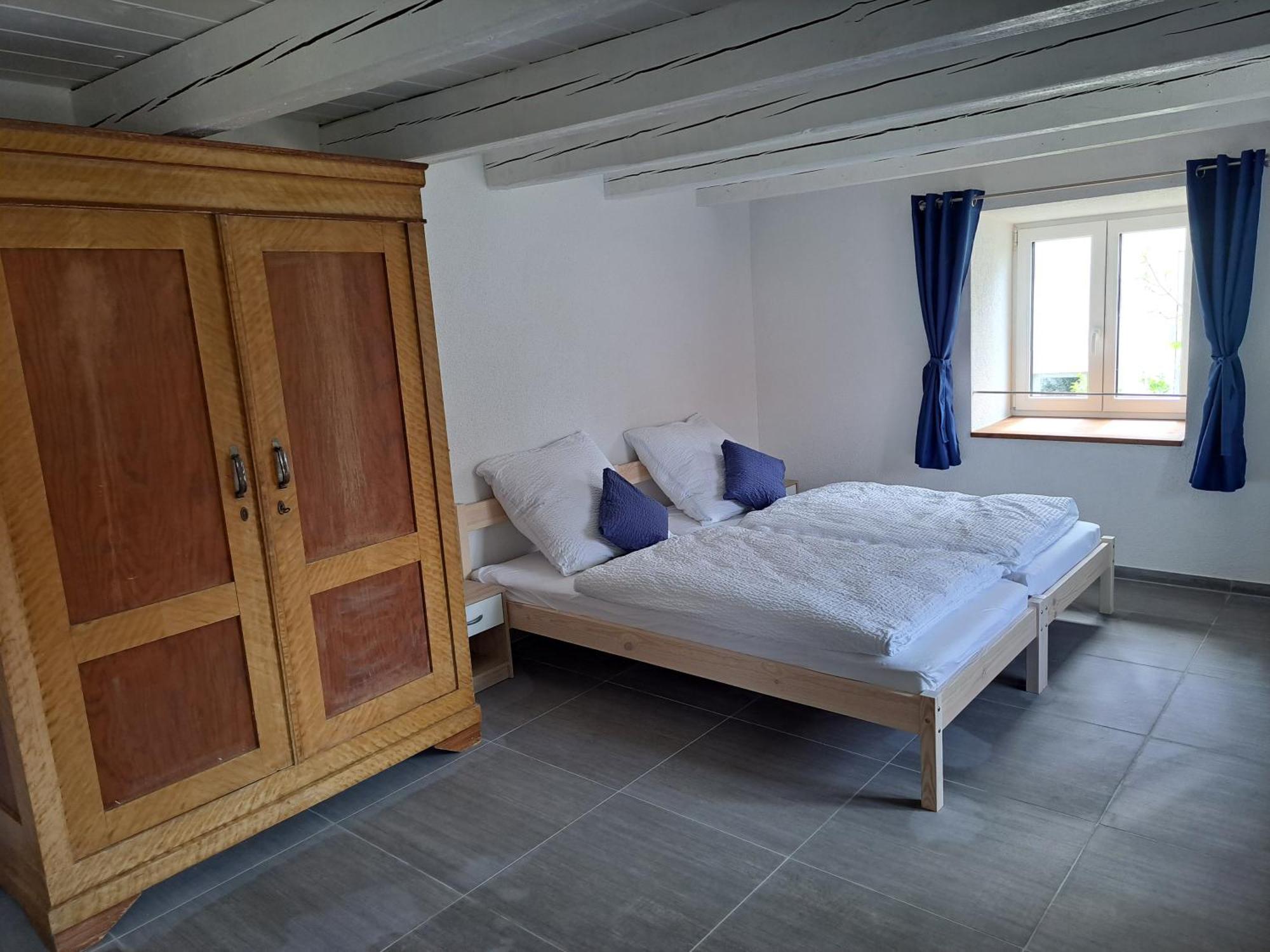 Ferienwohnung Heuboden Huefingen Екстер'єр фото