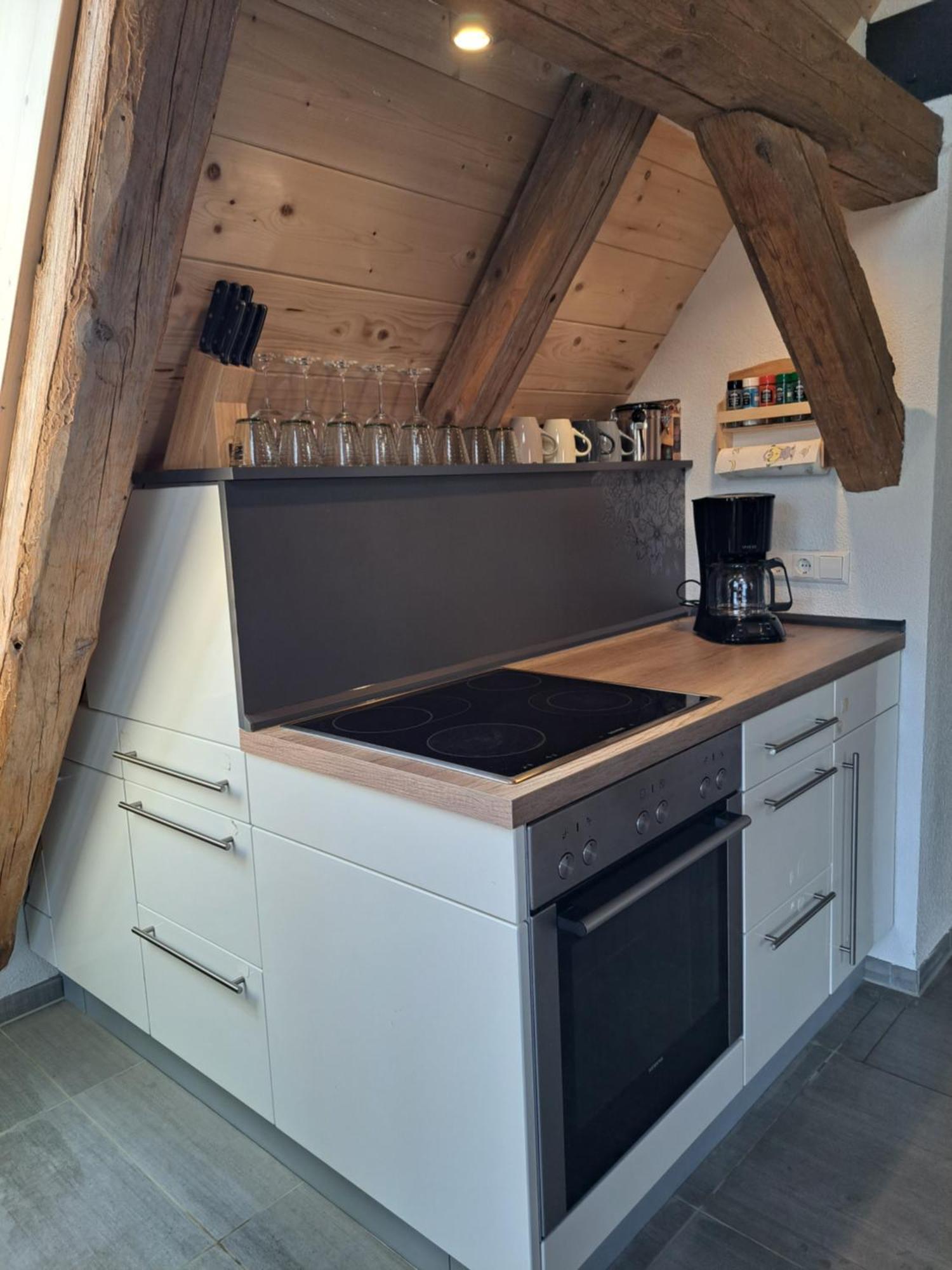Ferienwohnung Heuboden Huefingen Екстер'єр фото
