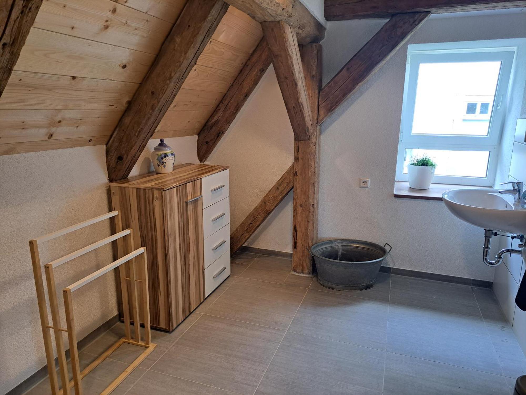 Ferienwohnung Heuboden Huefingen Екстер'єр фото