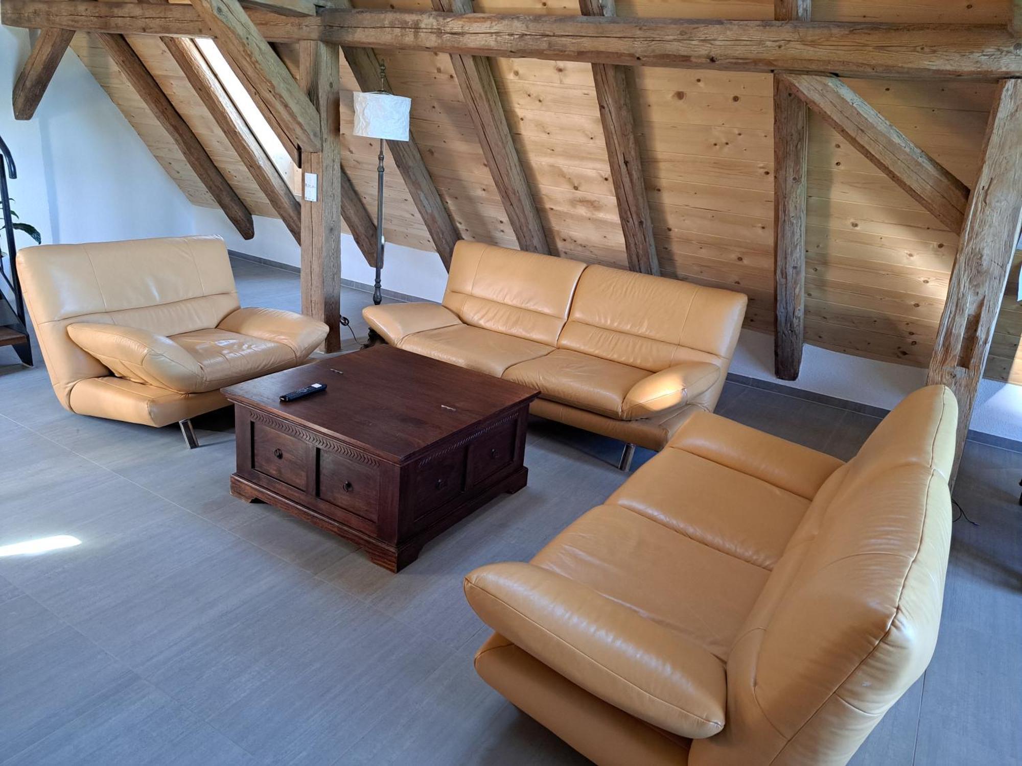 Ferienwohnung Heuboden Huefingen Екстер'єр фото