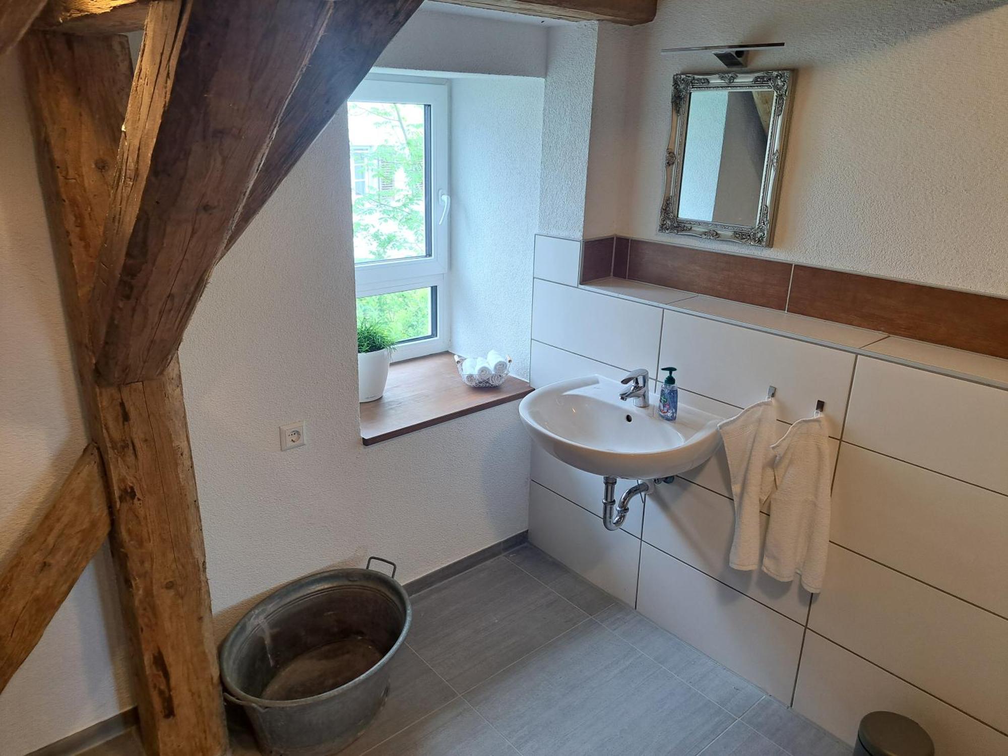 Ferienwohnung Heuboden Huefingen Екстер'єр фото