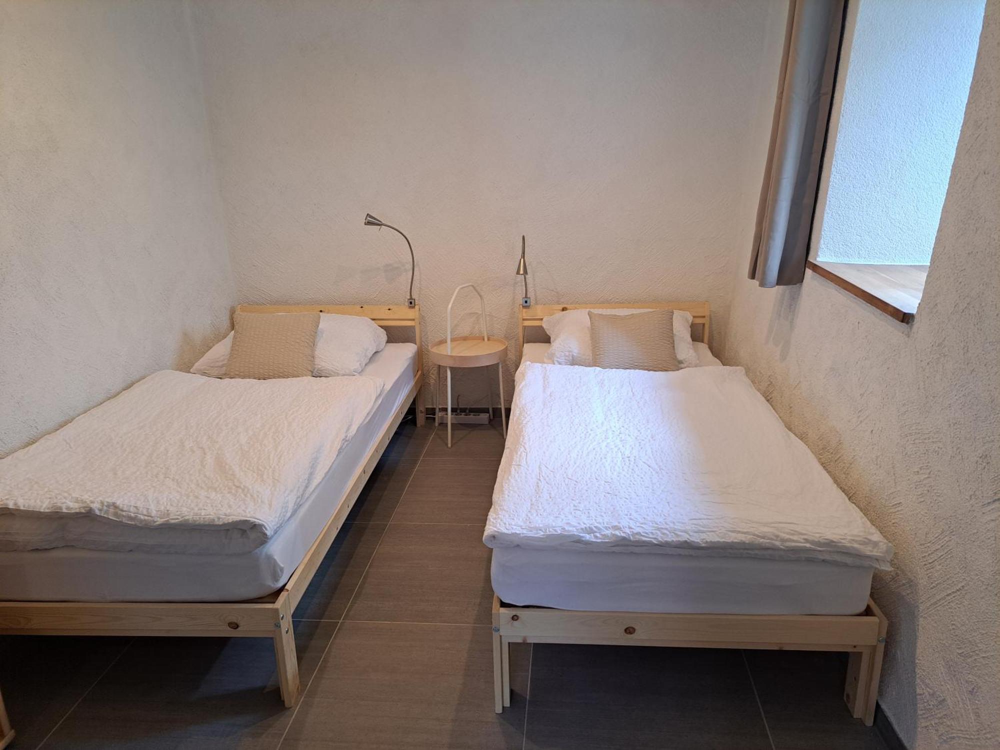 Ferienwohnung Heuboden Huefingen Екстер'єр фото