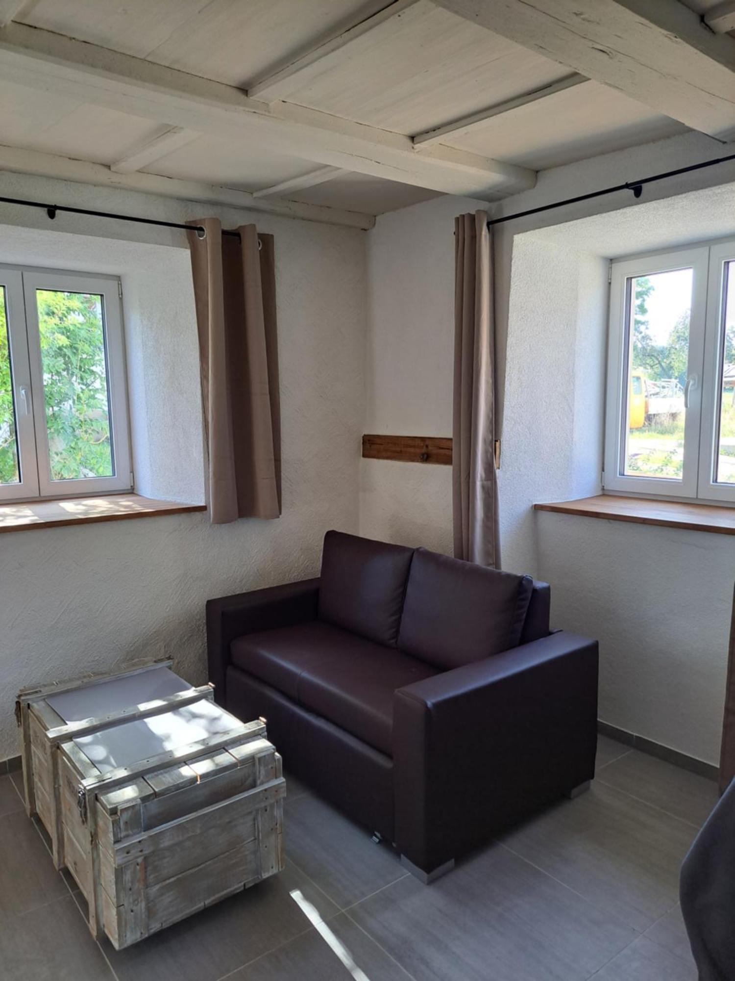 Ferienwohnung Heuboden Huefingen Екстер'єр фото