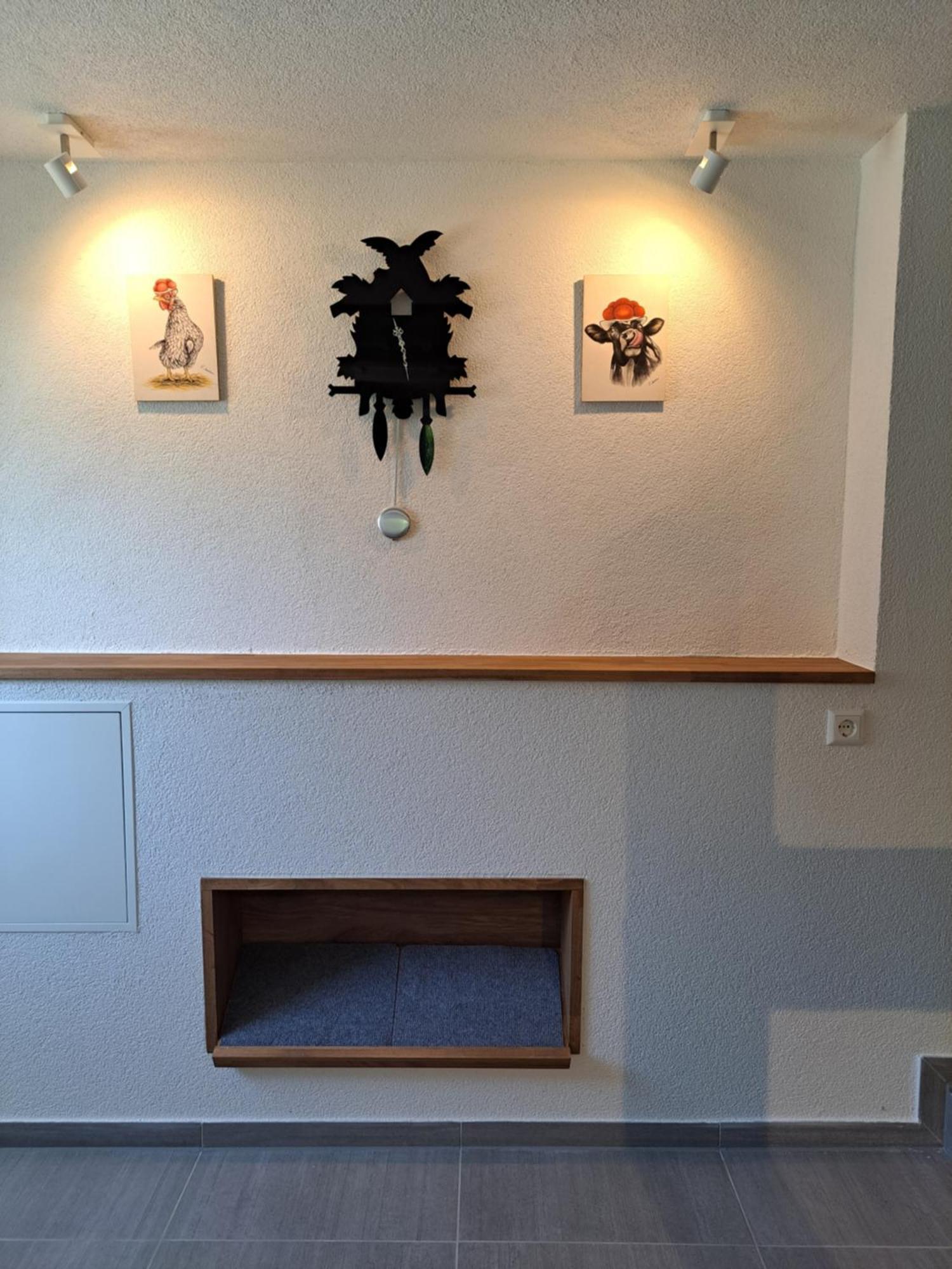 Ferienwohnung Heuboden Huefingen Екстер'єр фото